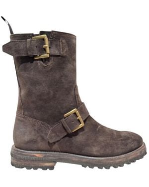 Calce Ankle Boots - Marron