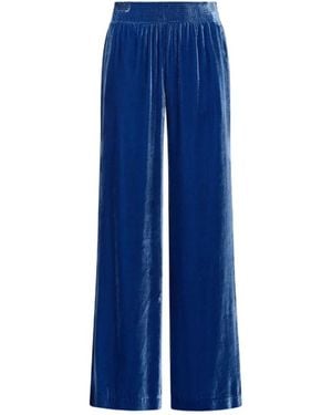 Maliparmi Wide Trousers - Azul