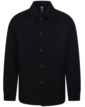 Hevò Light Jackets - Negro