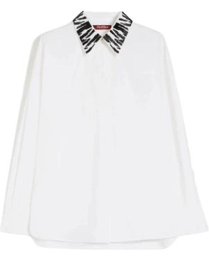 Max Mara Shirts - White