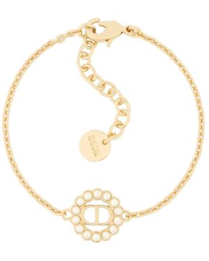 Dior Petit Cd Circle Bracelet - Mettallic