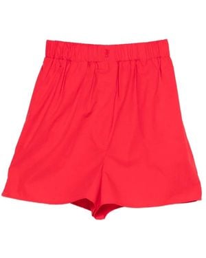 Frankie Shop Short Shorts - Red