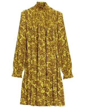 Rodebjer Short Dresses - Yellow