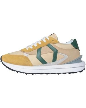 MIKAKUS Barcelona Trainers - Metallic