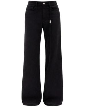Ann Demeulemeester Flared Jeans - Black