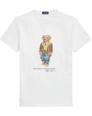 Polo Ralph Lauren T-Shirts - Blanco