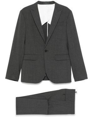 DSquared² Single Breasted Suits - Negro