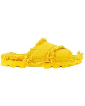 Camper Sliders - Yellow