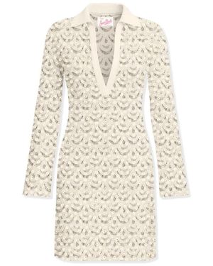 MC2 Saint Barth Knitted Dresses - Natural
