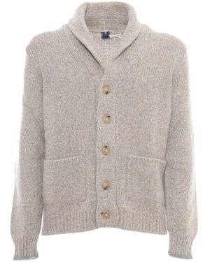 Fedeli Cardigans - Grey