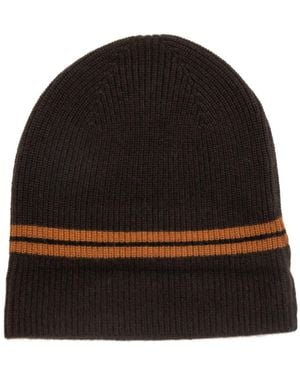 ZEGNA Beanies - Negro