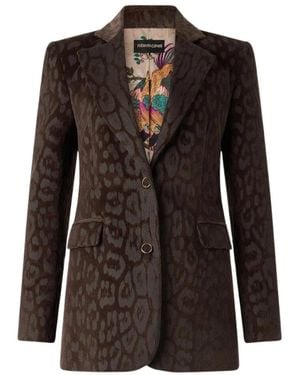 Roberto Cavalli Blazers - Brown