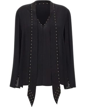 Elena Miro Blouses - Black