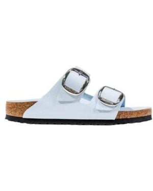 Birkenstock Sliders - White