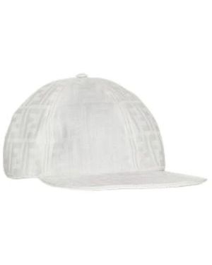 Fendi Naturale Hut Fxq964 An9U F0Rq0 - Weiß