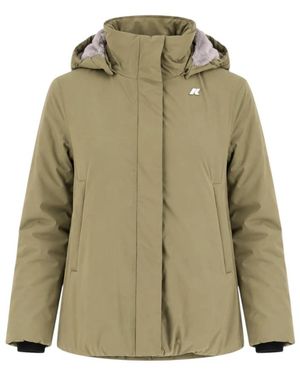 K-Way Jassen ,Groen ,Polyester Marlette Twill