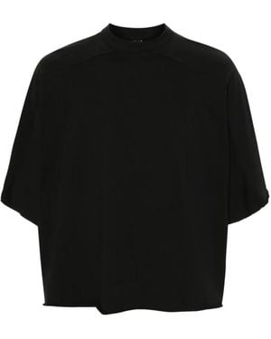 Entire studios Dart Tee Im Heavy Soot Style - Schwarz