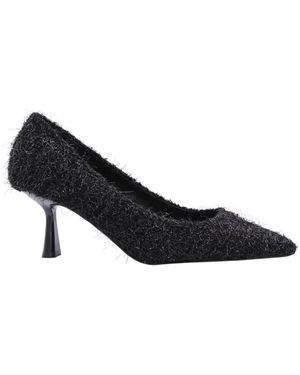 Bibi Lou Court Shoes - Black