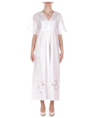 Weekend by Maxmara Maxi Dresses - White