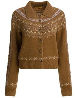 Guest In Residence Cardigans - Green