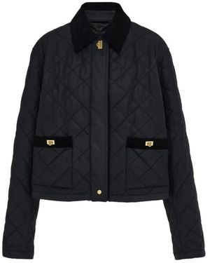 Ferragamo Winter Jackets - Negro