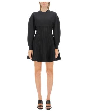 McQueen Short Dresses - Black