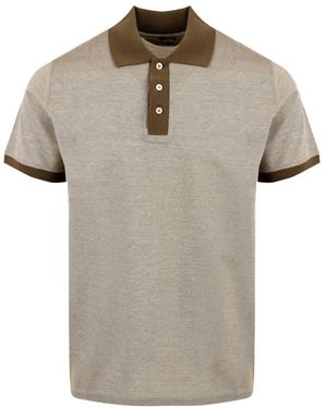 Moorer Polo Shirts - Neutro