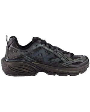 Represent Schoenen ,Zwart ,Katoen Storm Runner Dip Dye