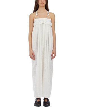 Comme des Garçons Jumpsuits - Blanco
