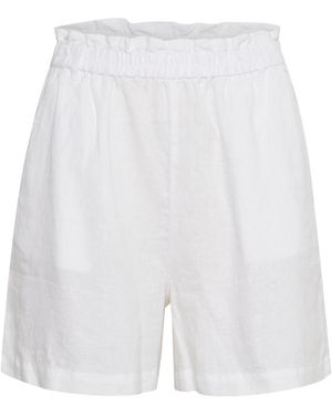 Part Two Korte Broeken ,Wit ,Arna Pw Zomershorts