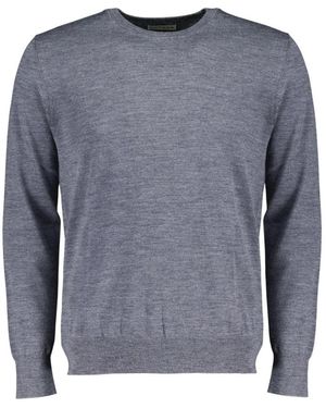 AUTORE Knit Spencer - Grau
