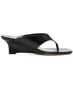 Stuart Weitzman Heeled Mules - Noir