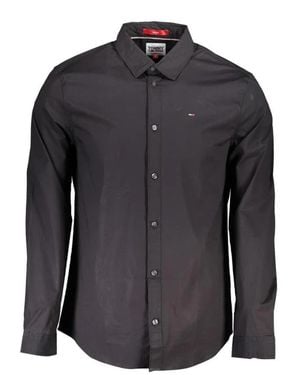 Tommy Hilfiger Casual Shirts - Black