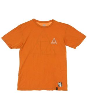 Huf T-Shirts - Orange