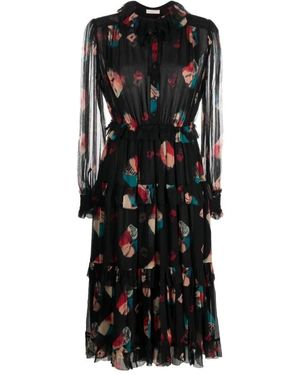 Ulla Johnson Midi Dresses - Black