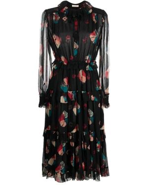 Ulla Johnson Midi Dresses - Black