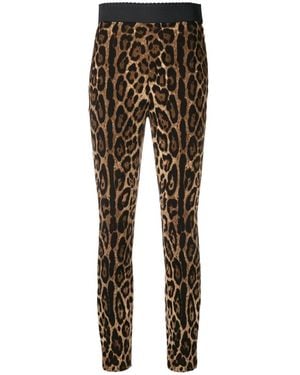 Dolce & Gabbana Leggings - Marron