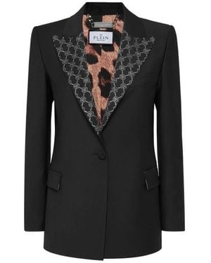 Philipp Plein Blazers - Negro