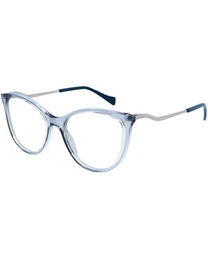 Gucci Accessoires ,Blauw ,Gg 1007O Optisch Montuur