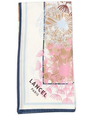 Lancel Silky Scarves - Pink