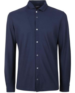 Zanone Casual Shirts - Blue