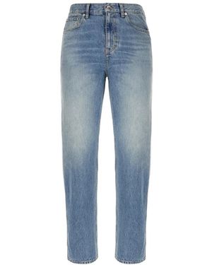 Gucci Loose-Fit Jeans - Blue