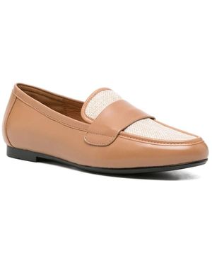 ADRIANNA FERETTI Loafers - Brown