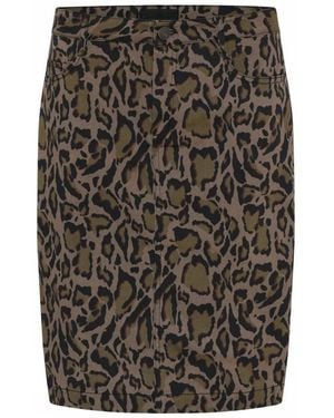 Cro Short Skirts - Black