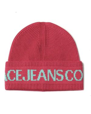 Versace Jeans Couture Beanies - Red