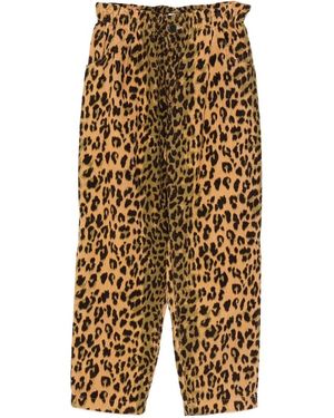 Bellerose Straight Trousers - Brown