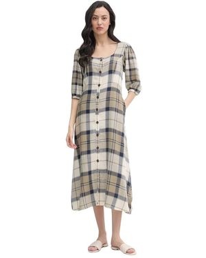 Barbour Shirt Dresses - Metálico