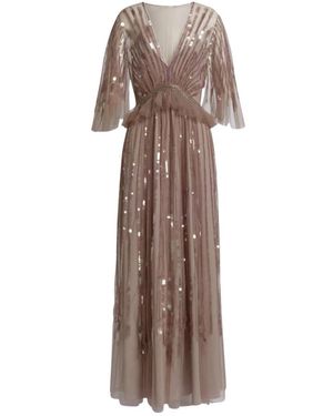 Alberta Ferretti Gowns - Marrón