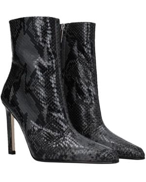Paris Texas Heeled Boots - Nero
