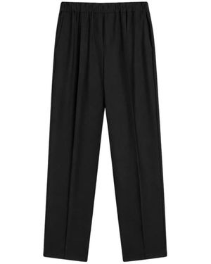 Semicouture Rechte Broek - Zwart